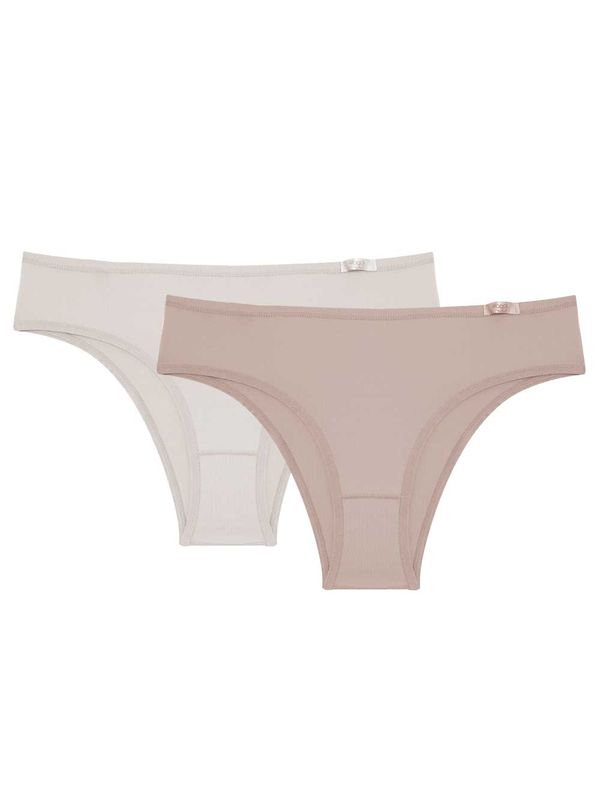 Kit de Calcinhas Mini Classic 01 - 2 und Multi-Colours 1 (V001/01) P