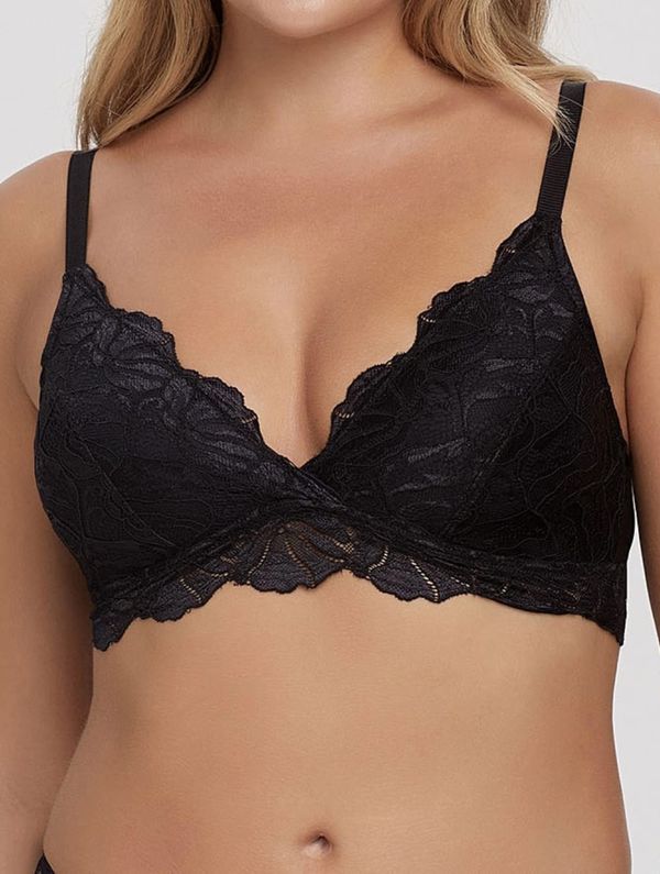 Sutiã N Fiori PRETO 48B